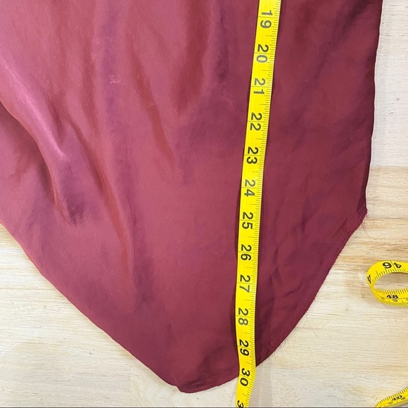 Helmut Lang 100% silk top Y2K NWOT - Picture 5 of 6